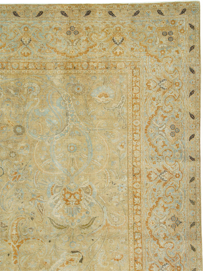 Antique Persian Tabriz Carpet, No.23683 - Gsblank