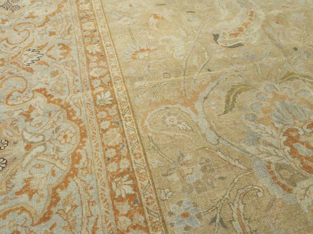 Antique Persian Tabriz Carpet, No.23683 - Gsblank