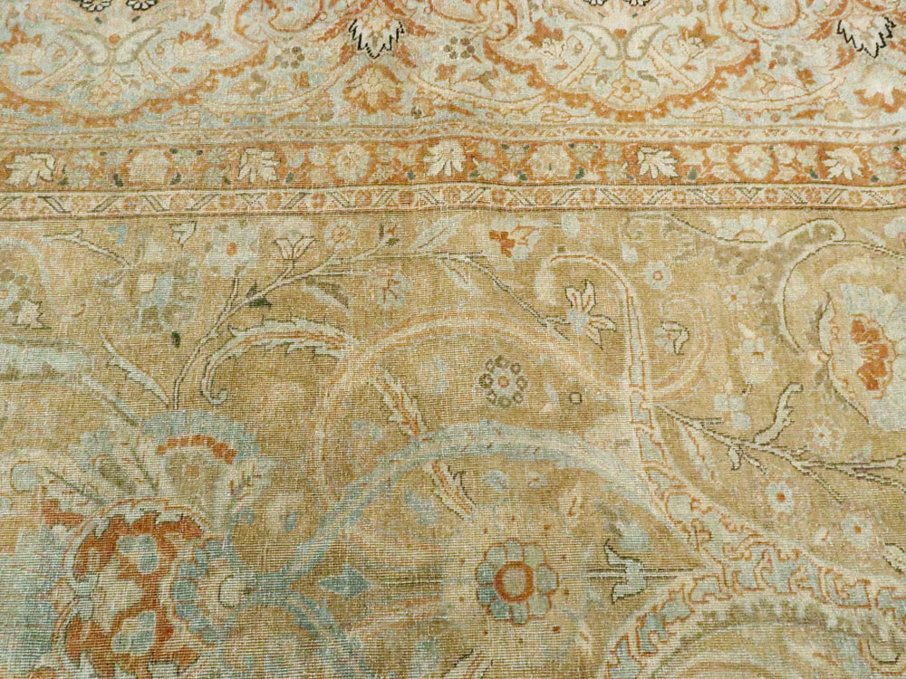 Antique Persian Tabriz Carpet, No.23683 - Gsblank