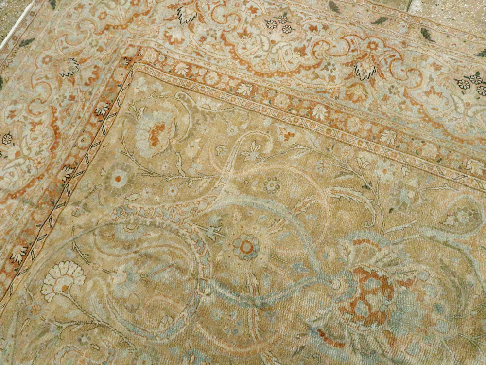 Antique Persian Tabriz Carpet, No.23683 - Gsblank