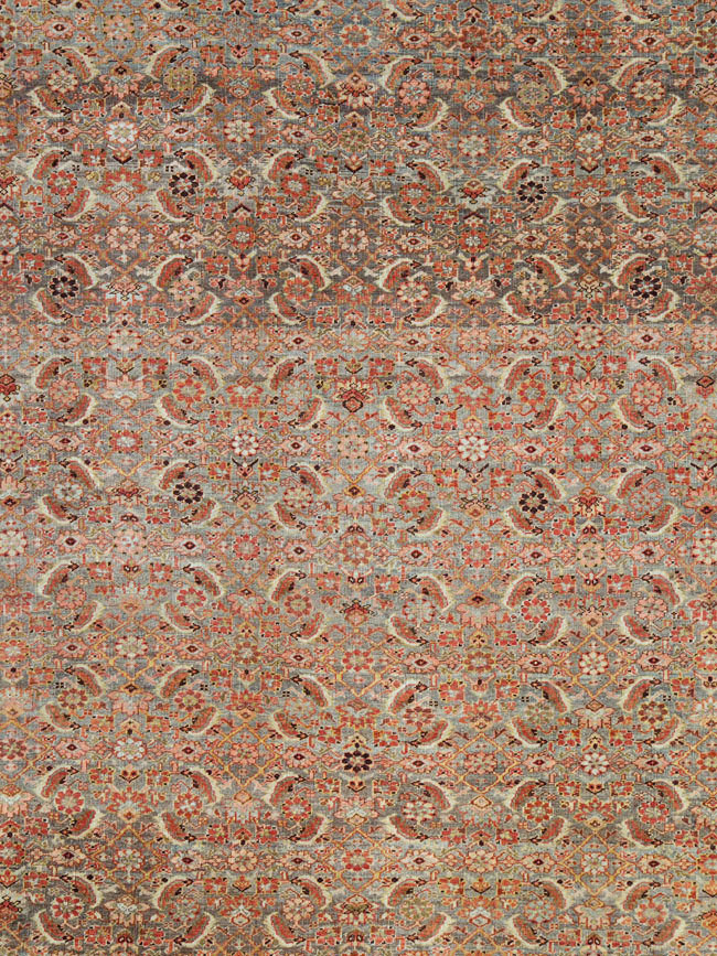 Antique Persian Bidjar Carpet, No.23684 - Gsblank