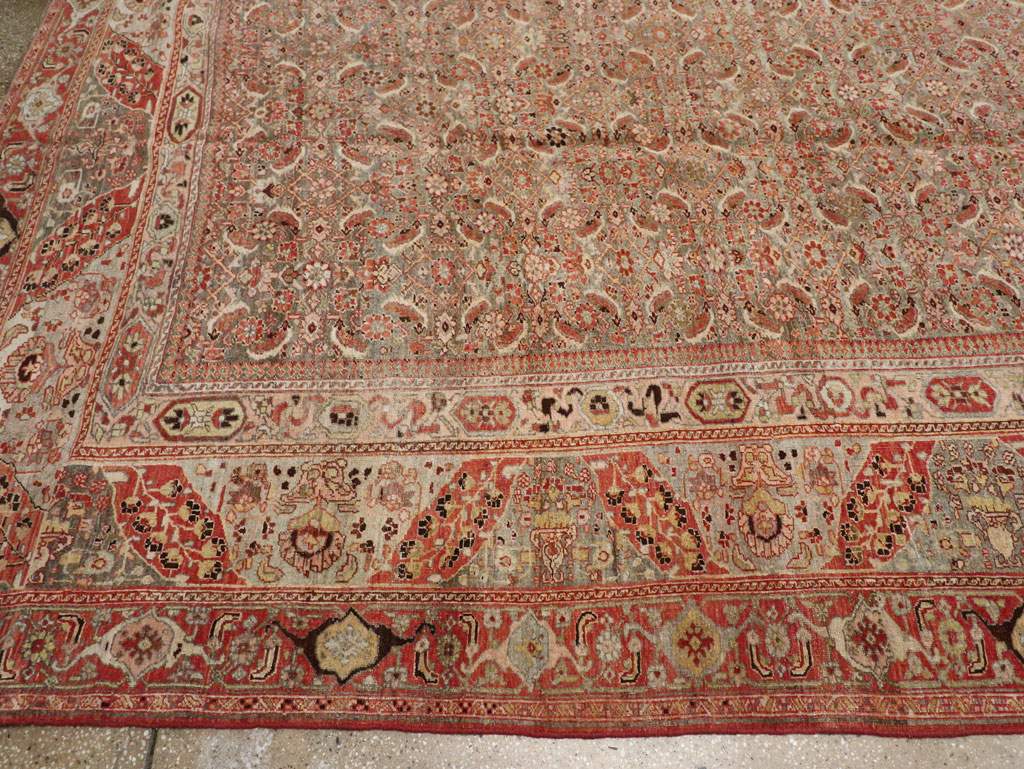 Antique Persian Bidjar Carpet, No.23684 - Gsblank