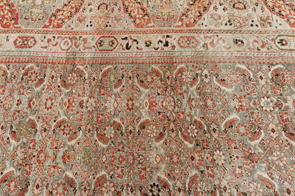 Antique Persian Bidjar Carpet, No.23684 - Gsblank