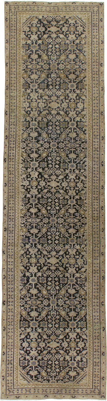 Vintage Persian Malayer Runner, No.23686 - Gsblank