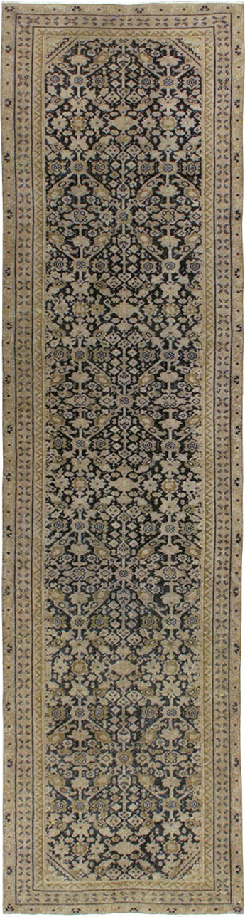 Vintage Persian Malayer Runner, No.23686 - Gsblank