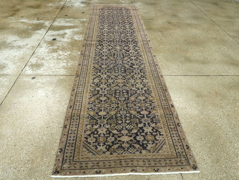 Vintage Persian Malayer Runner, No.23686 - Gsblank