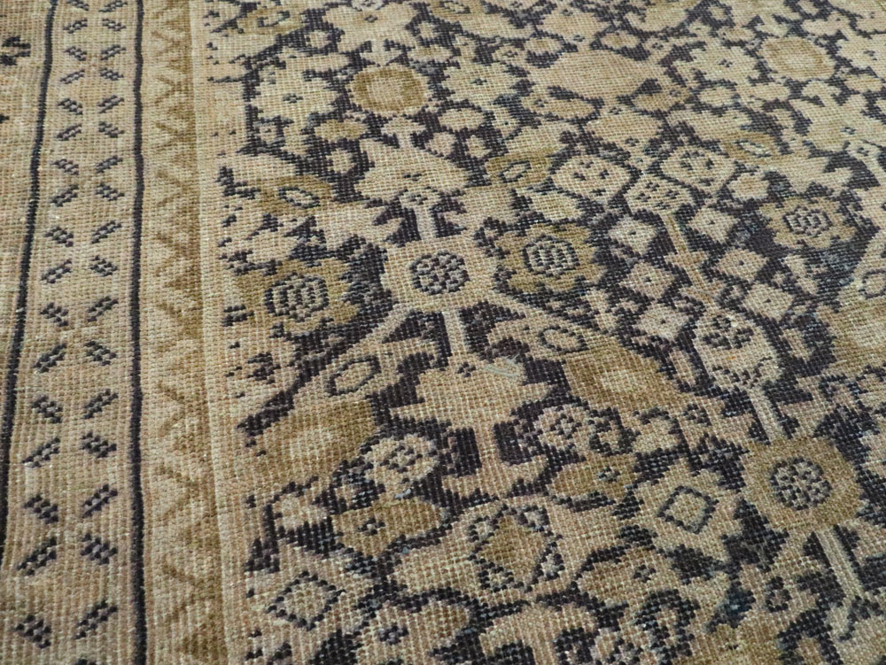 Vintage Persian Malayer Runner, No.23686 - Gsblank