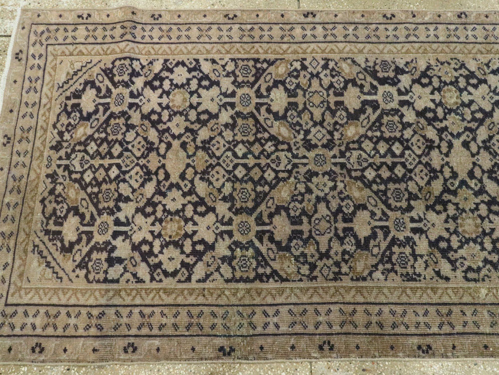 Vintage Persian Malayer Runner, No.23686 - Gsblank