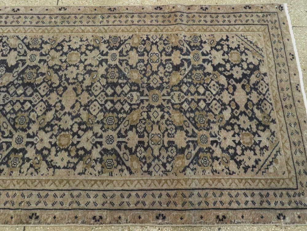Vintage Persian Malayer Runner, No.23686 - Gsblank