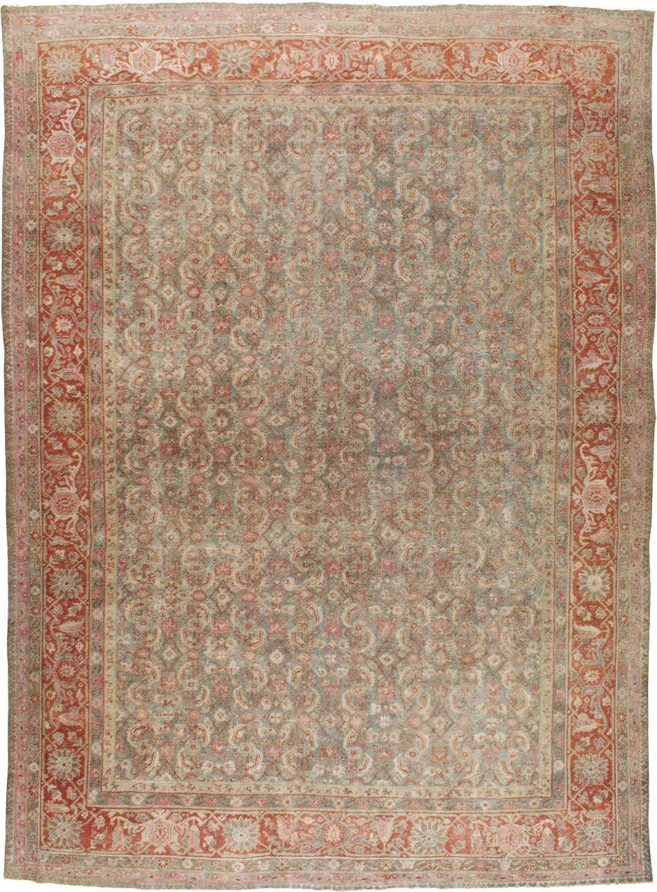 Antique Persian Malayer Carpet, No.23688 - Gsblank