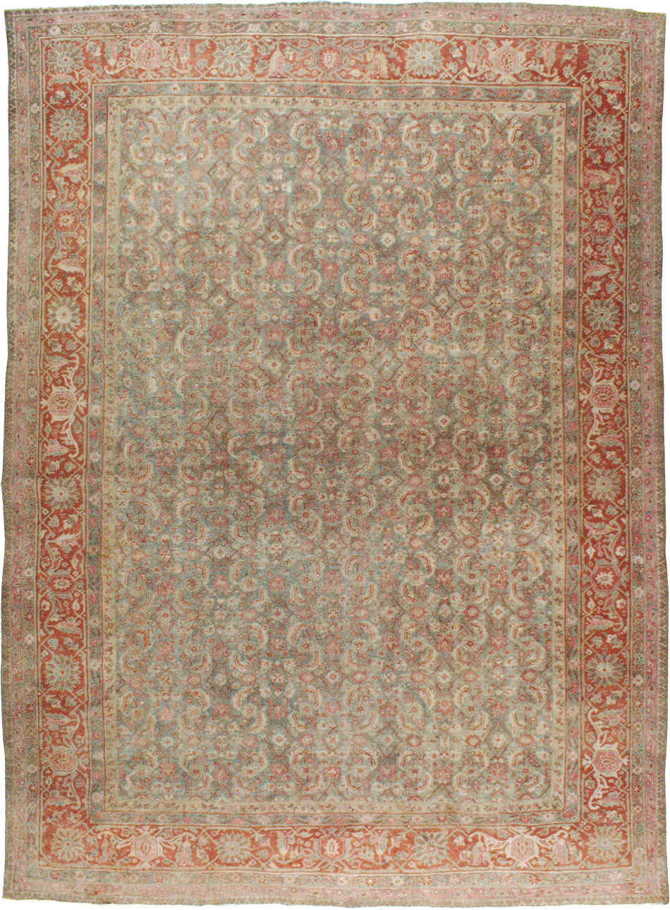 Antique Persian Malayer Carpet, No.23688 - Gsblank