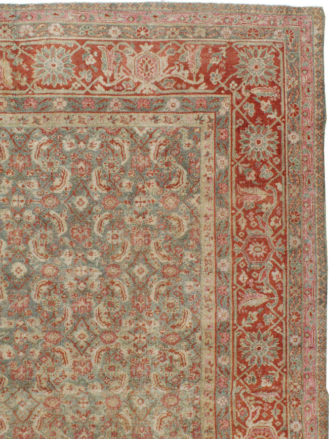 Antique Persian Malayer Carpet, No.23688 - Gsblank