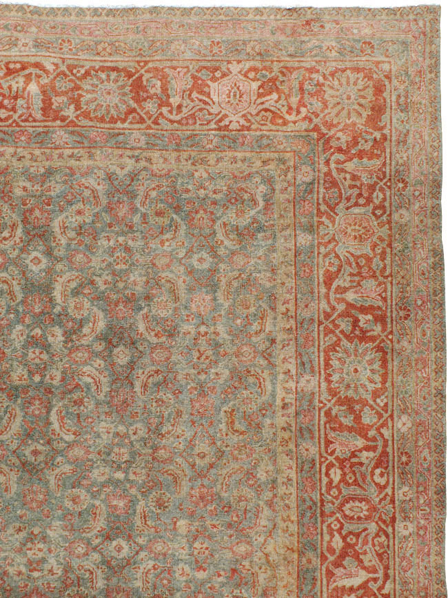 Antique Persian Malayer Carpet, No.23688 - Gsblank