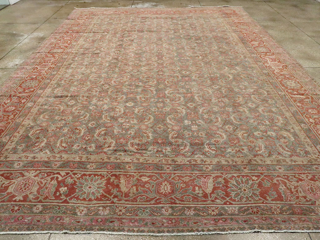Antique Persian Malayer Carpet, No.23688 - Gsblank