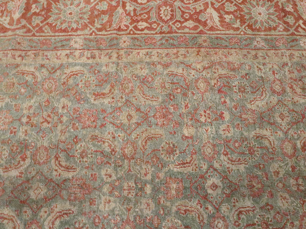 Antique Persian Malayer Carpet, No.23688 - Gsblank