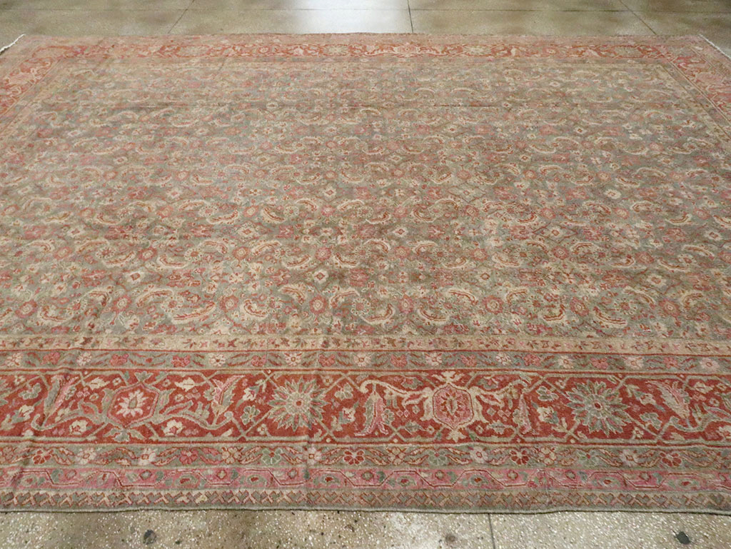 Antique Persian Malayer Carpet, No.23688 - Gsblank