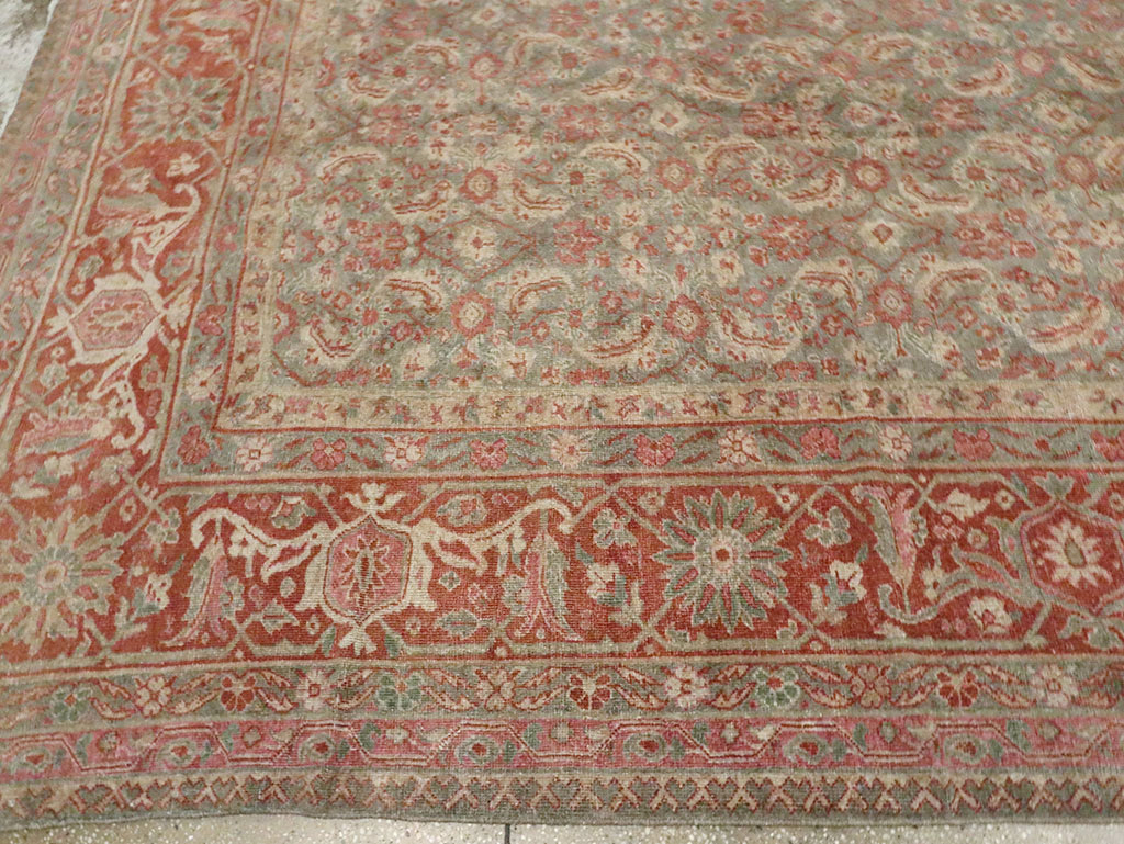 Antique Persian Malayer Carpet, No.23688 - Gsblank