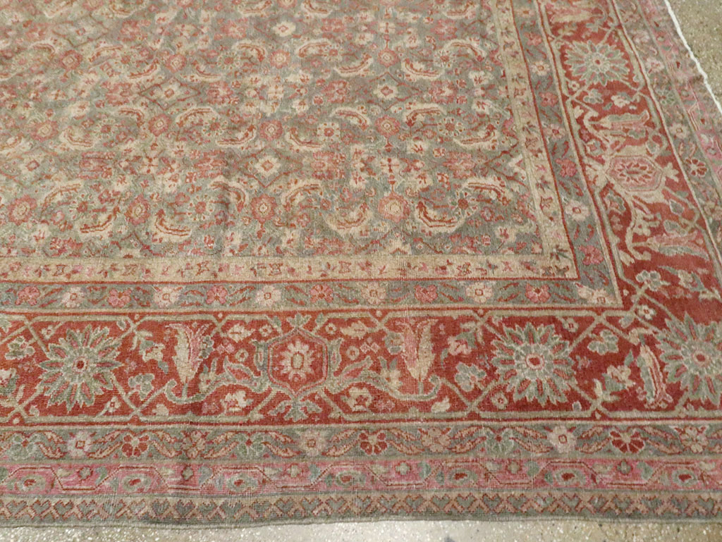 Antique Persian Malayer Carpet, No.23688 - Gsblank