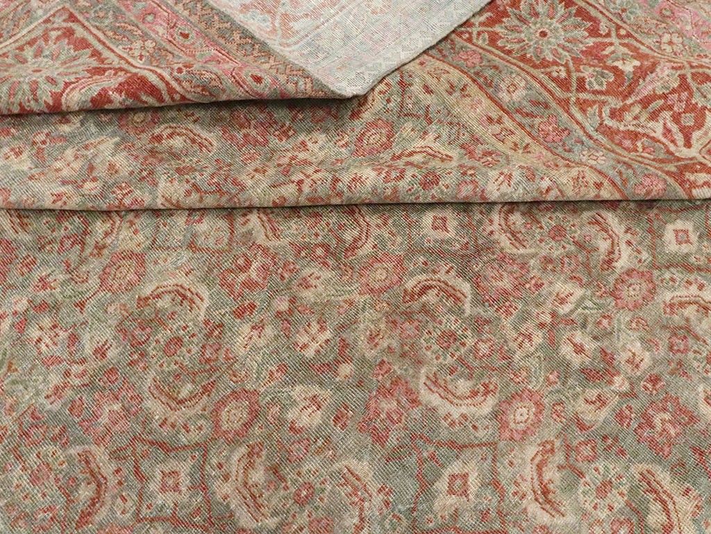 Antique Persian Malayer Carpet, No.23688 - Gsblank