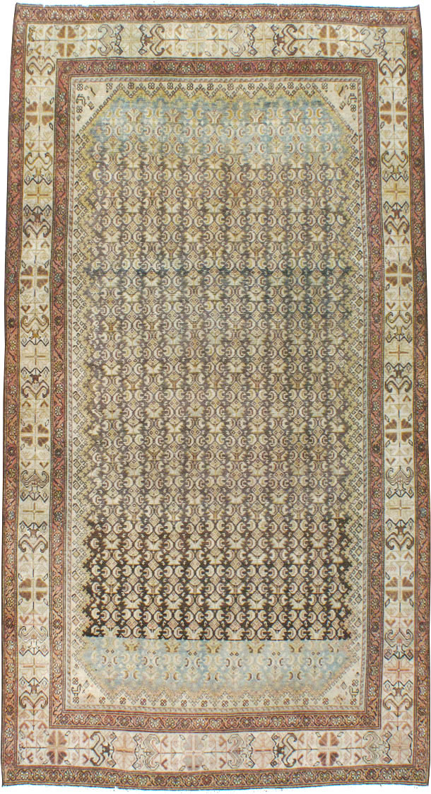 Vintage Persian Malayer Carpet, No.23690 - Gsblank