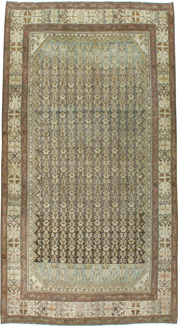 Vintage Persian Malayer Carpet, No.23690 - Gsblank