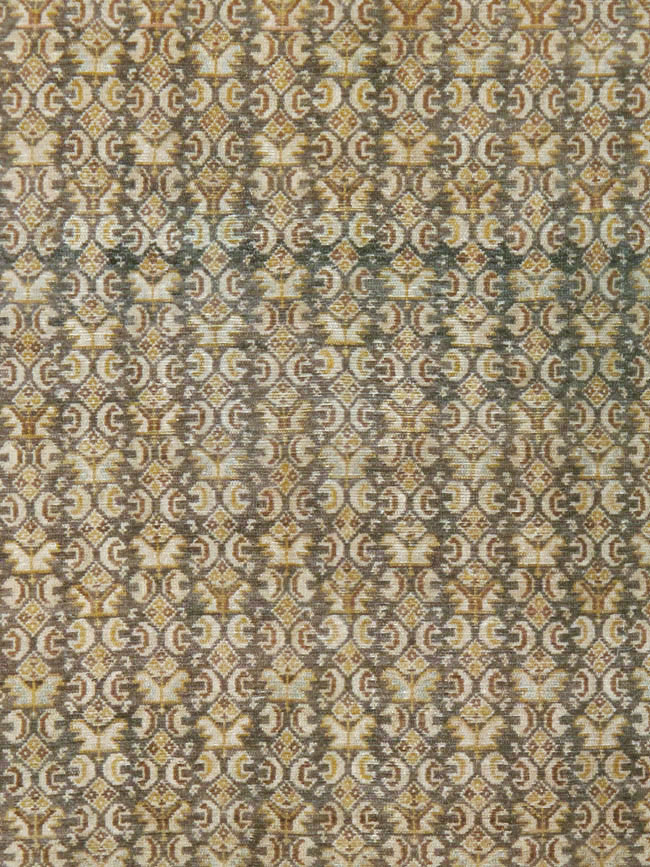 Vintage Persian Malayer Carpet, No.23690 - Gsblank