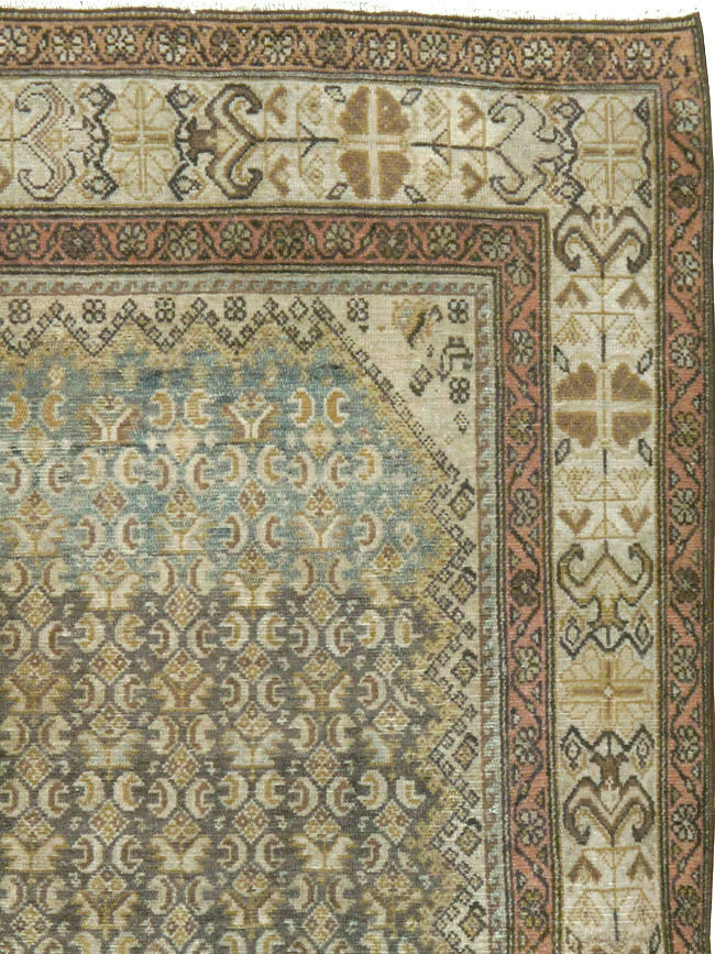 Vintage Persian Malayer Carpet, No.23690 - Gsblank