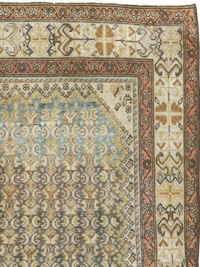 Vintage Persian Malayer Carpet, No.23690 - Gsblank