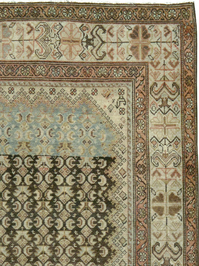 Vintage Persian Malayer Carpet, No.23690 - Gsblank