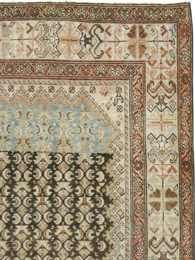 Vintage Persian Malayer Carpet, No.23690 - Gsblank