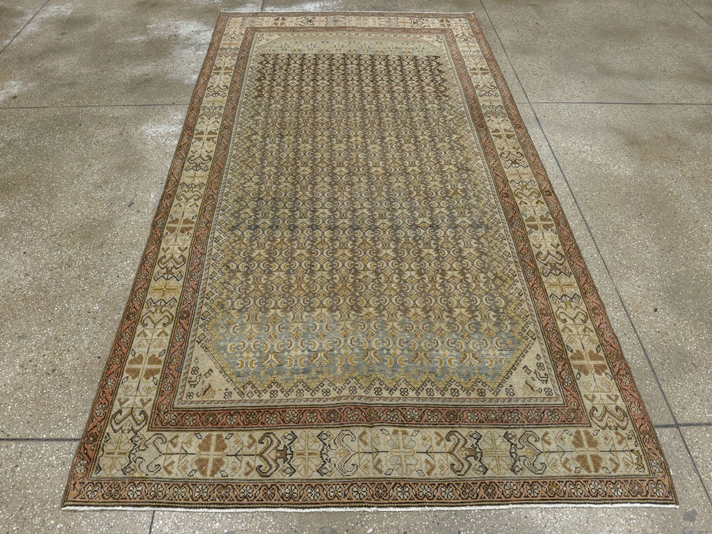 Vintage Persian Malayer Carpet, No.23690 - Gsblank