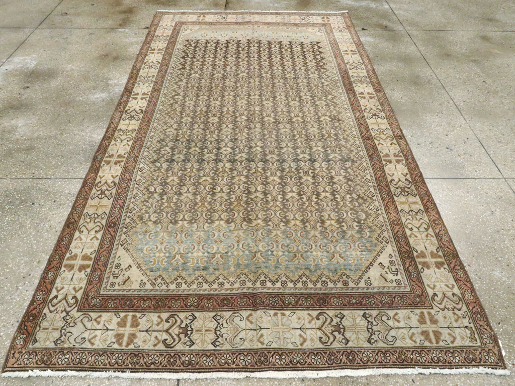 Vintage Persian Malayer Carpet, No.23690 - Gsblank