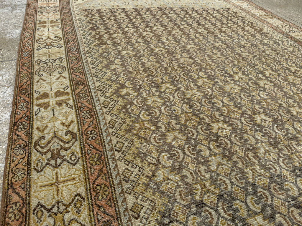 Vintage Persian Malayer Carpet, No.23690 - Gsblank