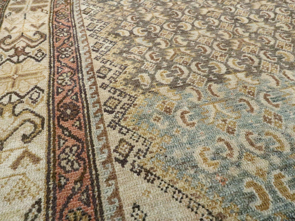 Vintage Persian Malayer Carpet, No.23690 - Gsblank