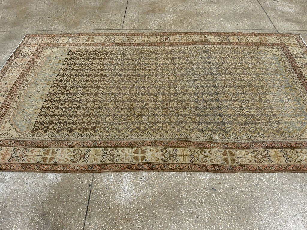 Vintage Persian Malayer Carpet, No.23690 - Gsblank