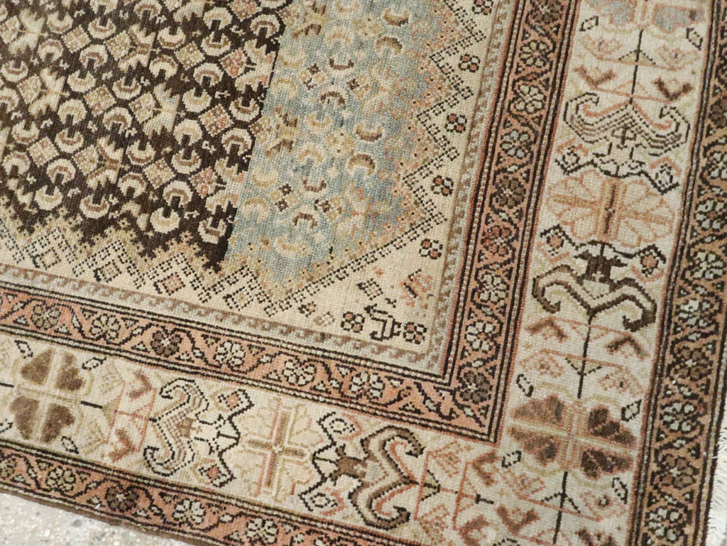 Vintage Persian Malayer Carpet, No.23690 - Gsblank