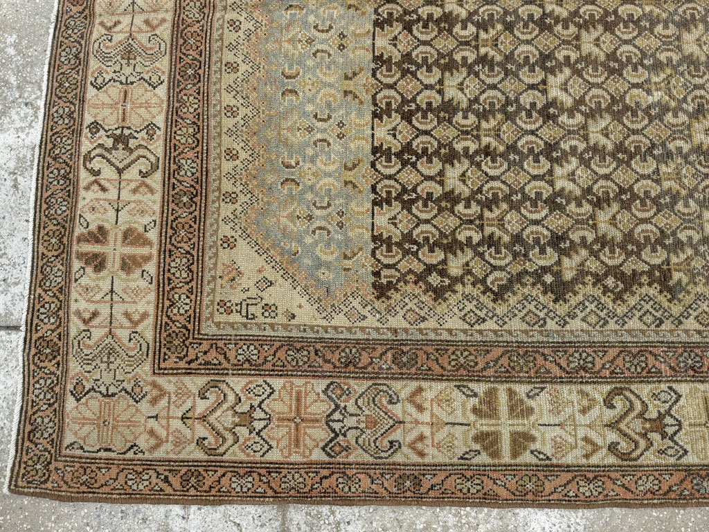 Vintage Persian Malayer Carpet, No.23690 - Gsblank