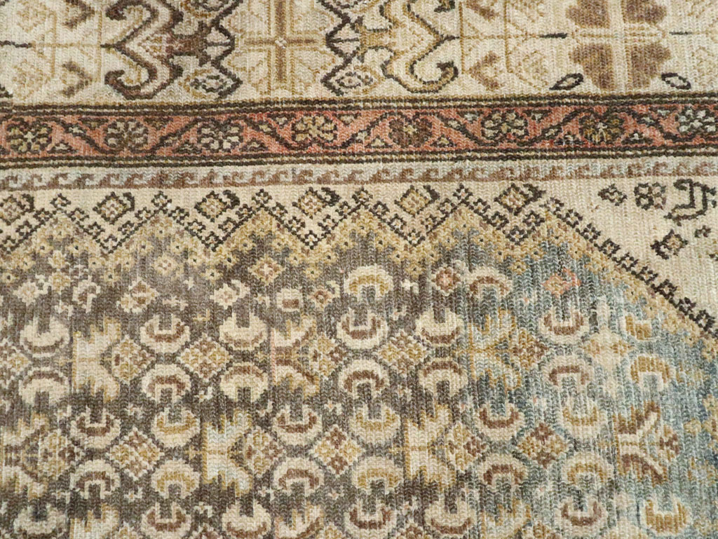 Vintage Persian Malayer Carpet, No.23690 - Gsblank