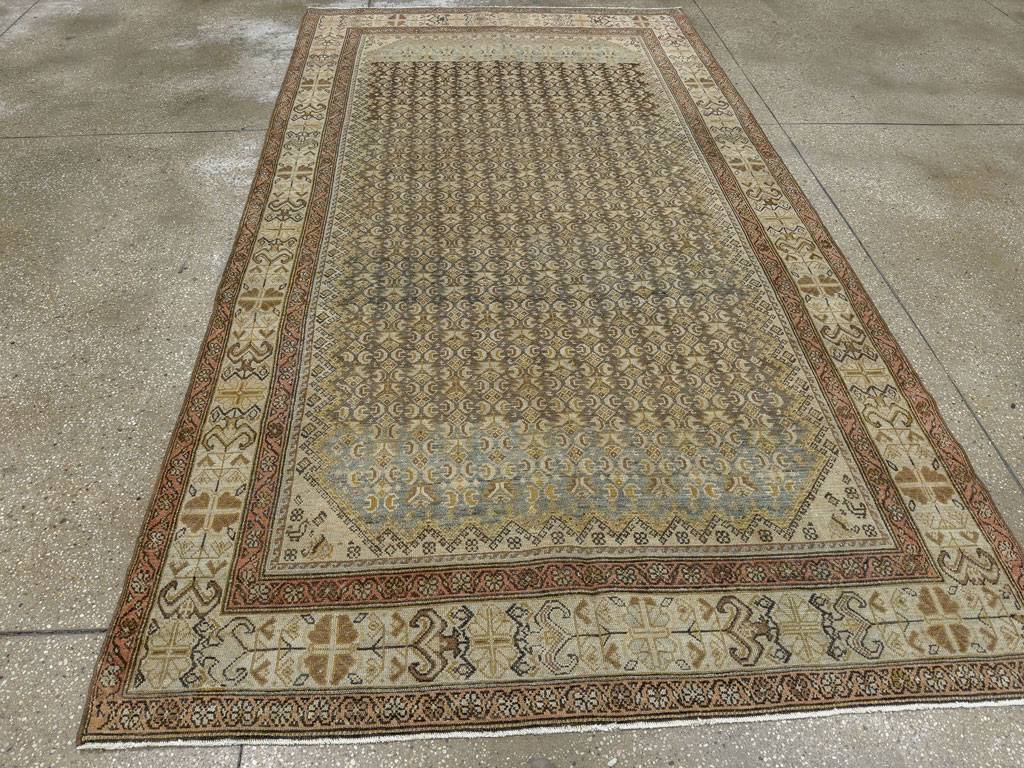 Vintage Persian Malayer Carpet, No.23690 - Gsblank
