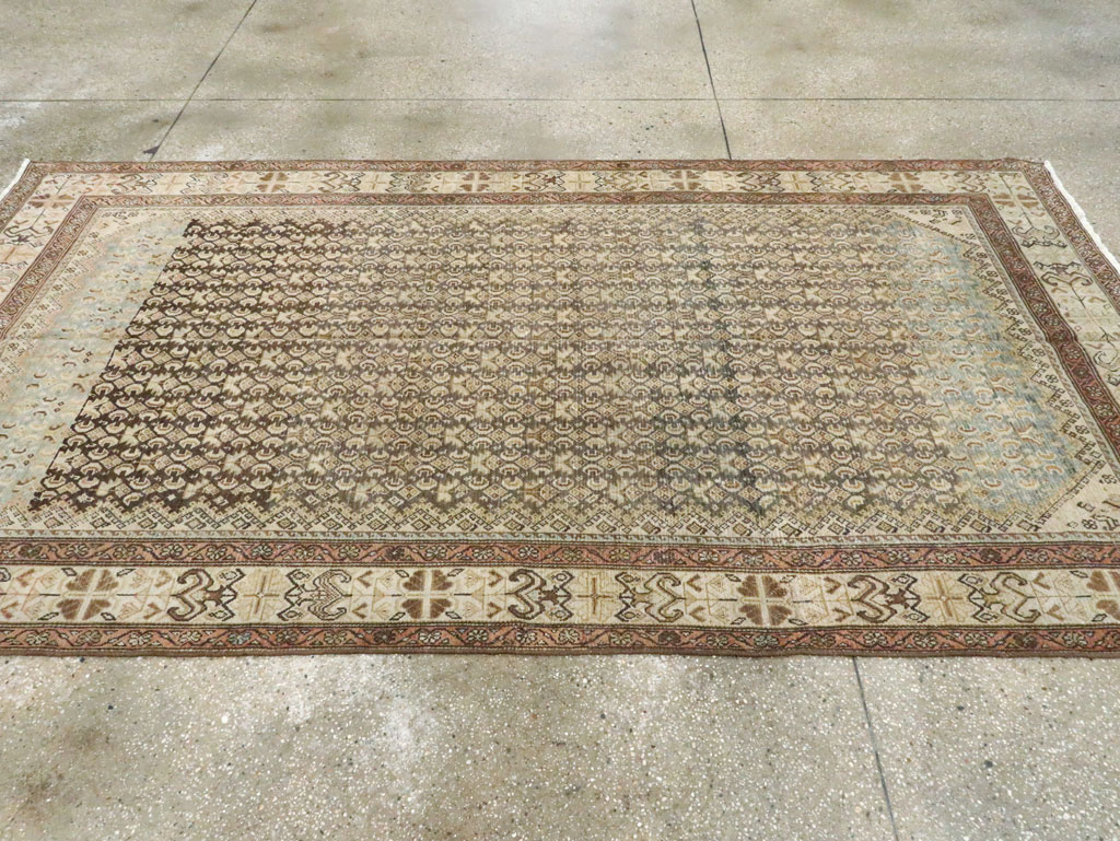 Vintage Persian Malayer Carpet, No.23690 - Gsblank