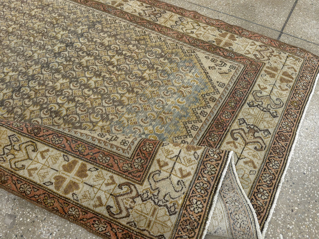 Vintage Persian Malayer Carpet, No.23690 - Gsblank