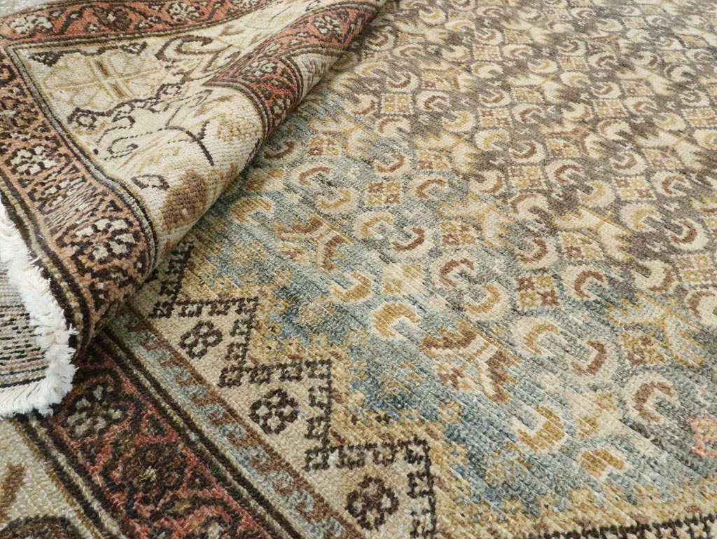 Vintage Persian Malayer Carpet, No.23690 - Gsblank