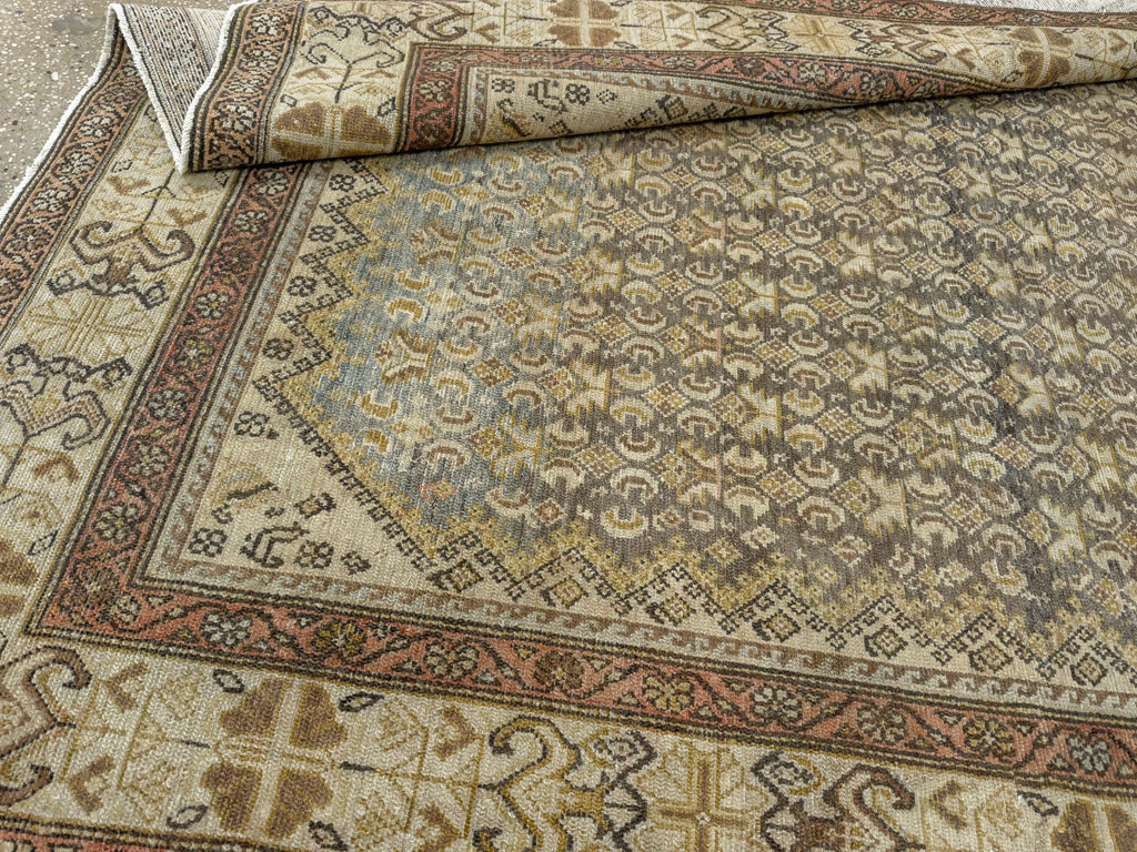 Vintage Persian Malayer Carpet, No.23690 - Gsblank