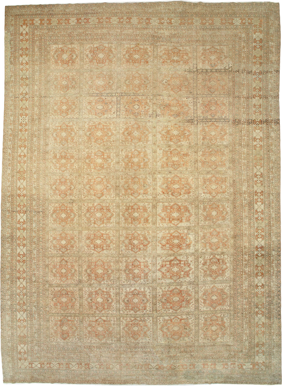 Antique Persian Afshar Carpet, No.23692 - Gsblank