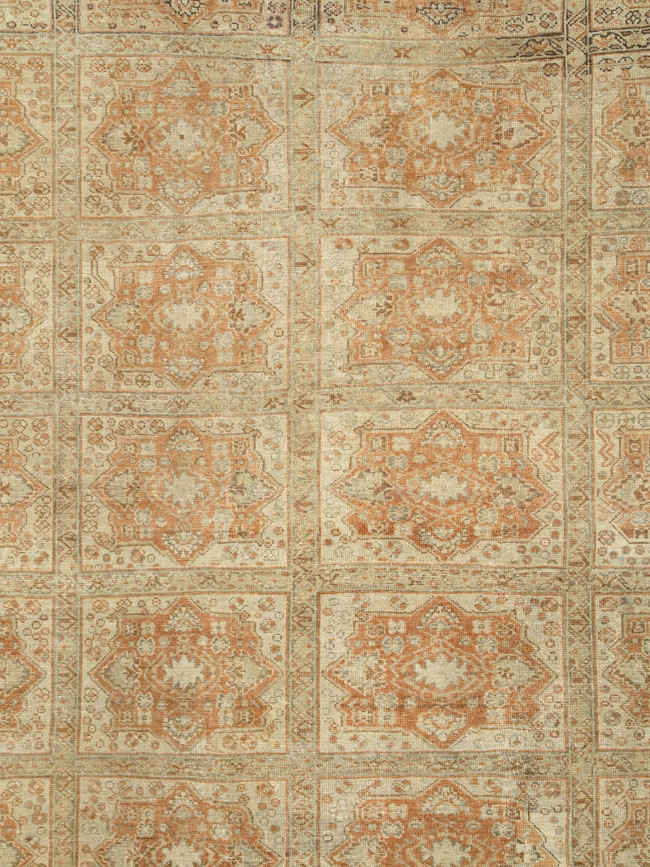 Antique Persian Afshar Carpet, No.23692 - Gsblank