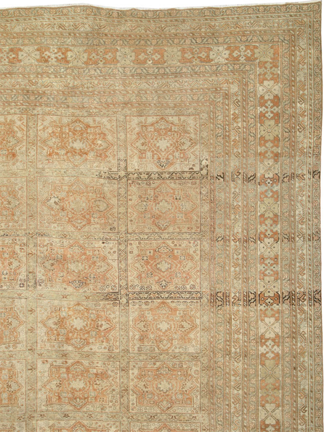 Antique Persian Afshar Carpet, No.23692 - Gsblank