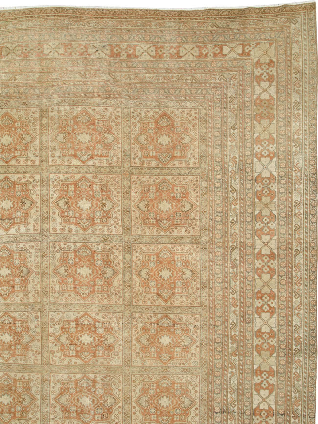 Antique Persian Afshar Carpet, No.23692 - Gsblank