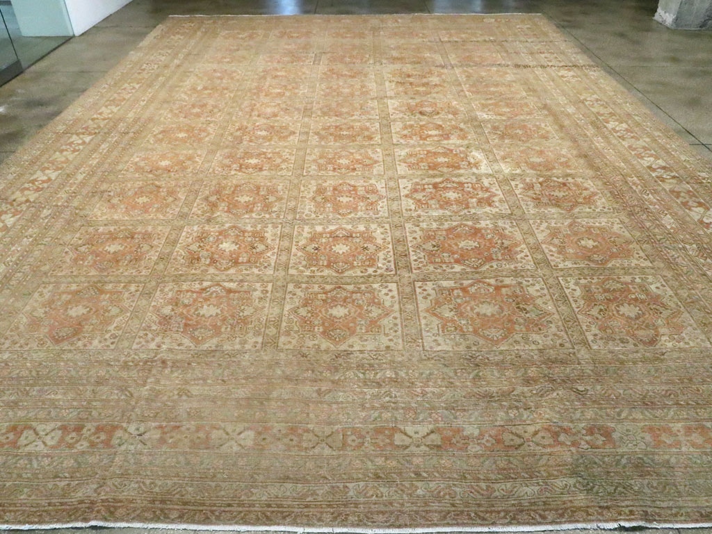 Antique Persian Afshar Carpet, No.23692 - Gsblank