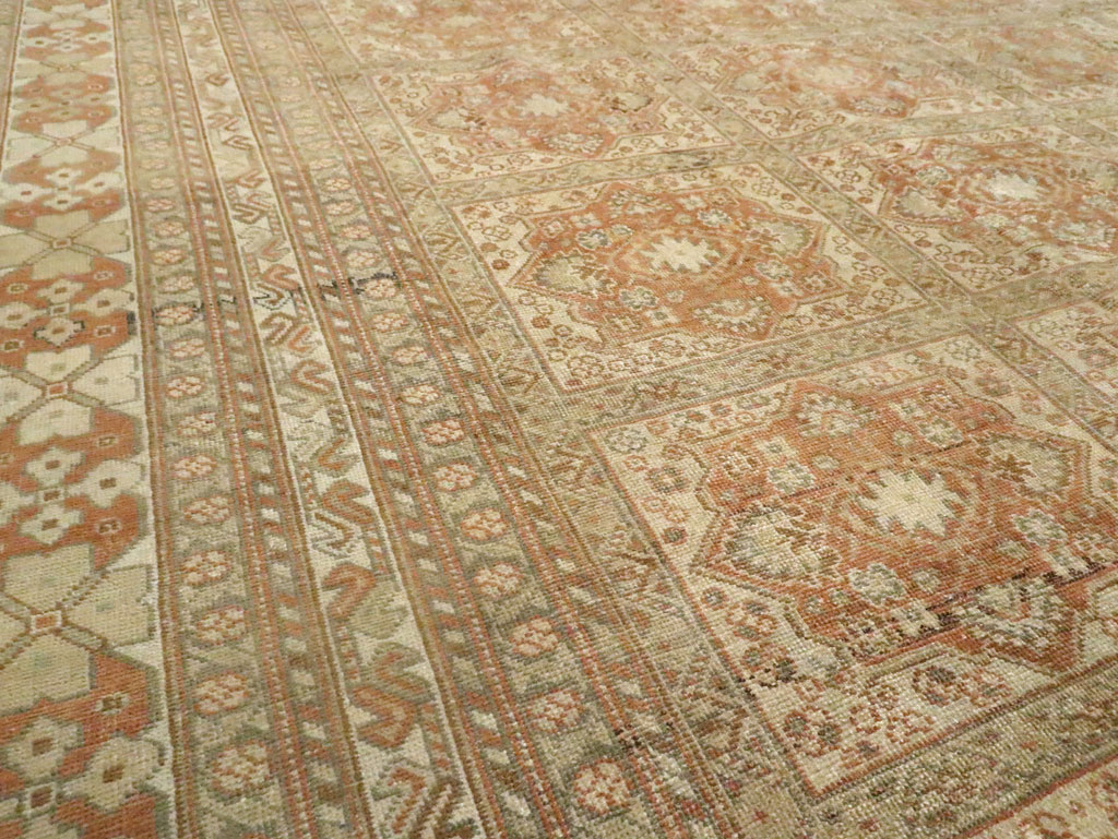 Antique Persian Afshar Carpet, No.23692 - Gsblank