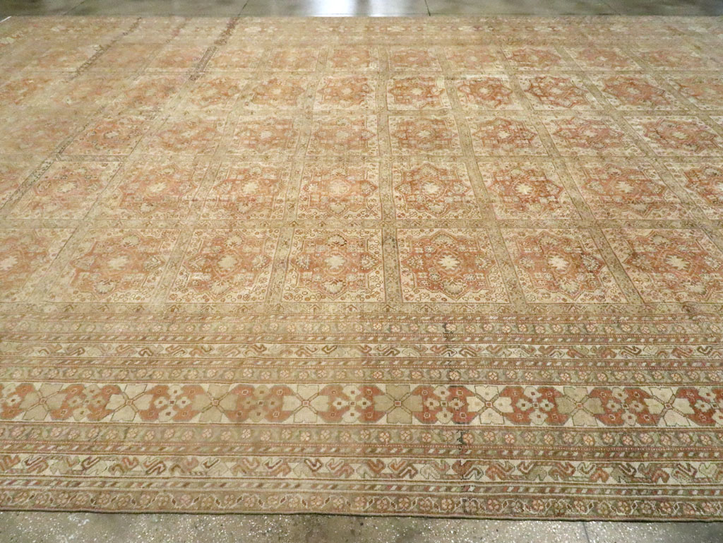 Antique Persian Afshar Carpet, No.23692 - Gsblank